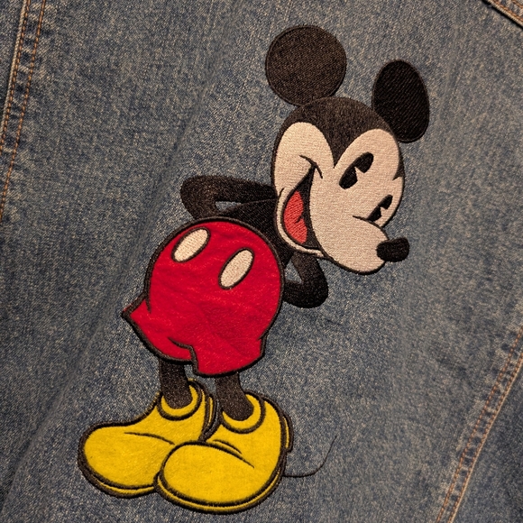 Vintage Disney denim Mickey jacket - Picture 10 of 10